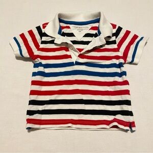 Tommy Hilfiger Polo Tshirt Baby 18 Months Stripes